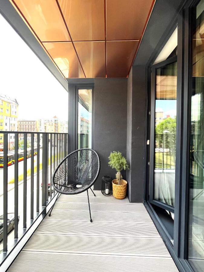 Wyszynskiego Apartment - Self Check-In 20H - Parking &Lift ヴロツワフ エクステリア 写真