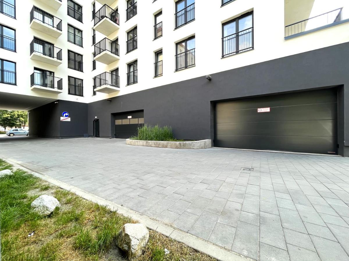 Wyszynskiego Apartment - Self Check-In 20H - Parking &Lift ヴロツワフ エクステリア 写真