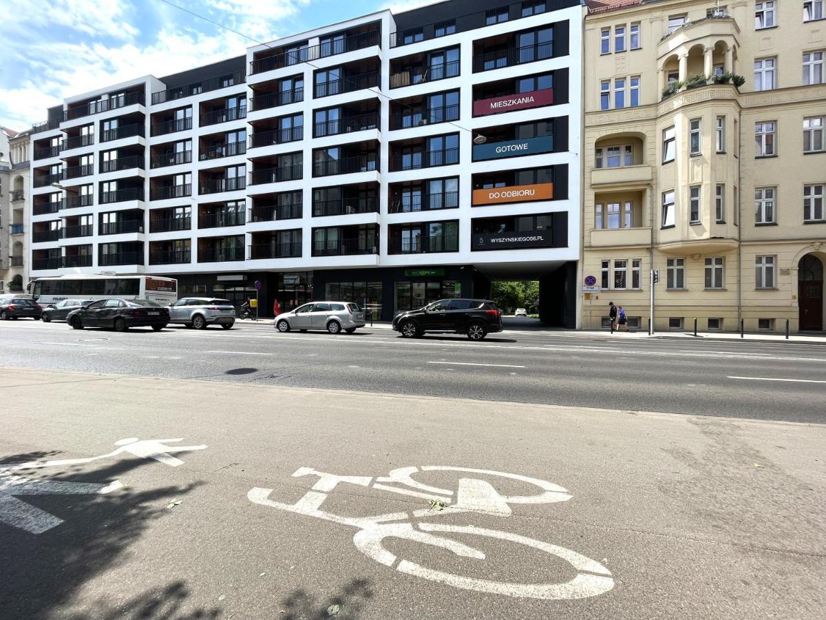 Wyszynskiego Apartment - Self Check-In 20H - Parking &Lift ヴロツワフ エクステリア 写真